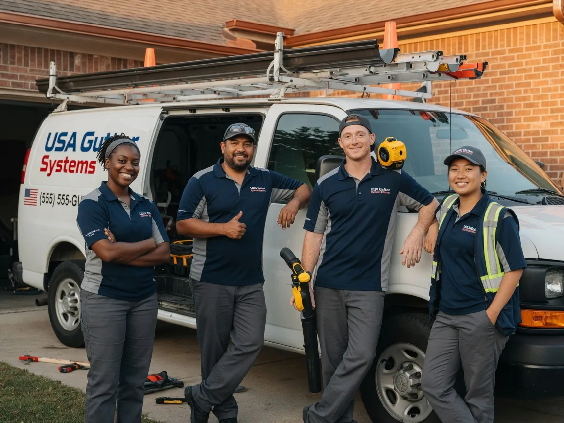 Gutter Installation company in Mode, IL