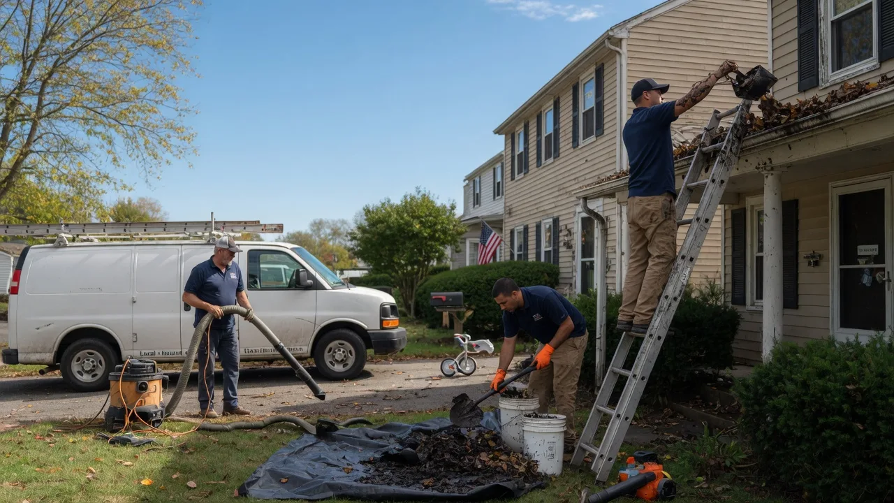 Gutter Installation in Mode, IL near me